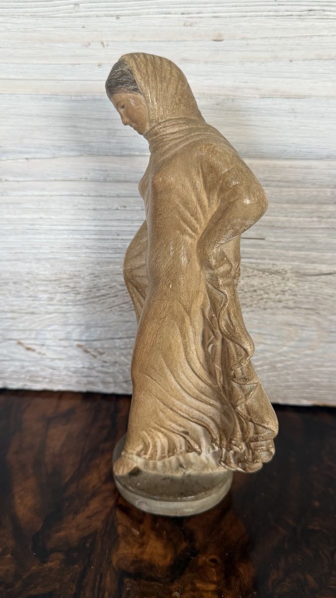 Figuren: Tanagra Figur Replik um 1920 – Gebraucht aus Riedholz von Frettchen63 2