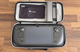 Steam Deck LCD, 1TB SSD und 32GB RAM Mod inkl. Case und Dock