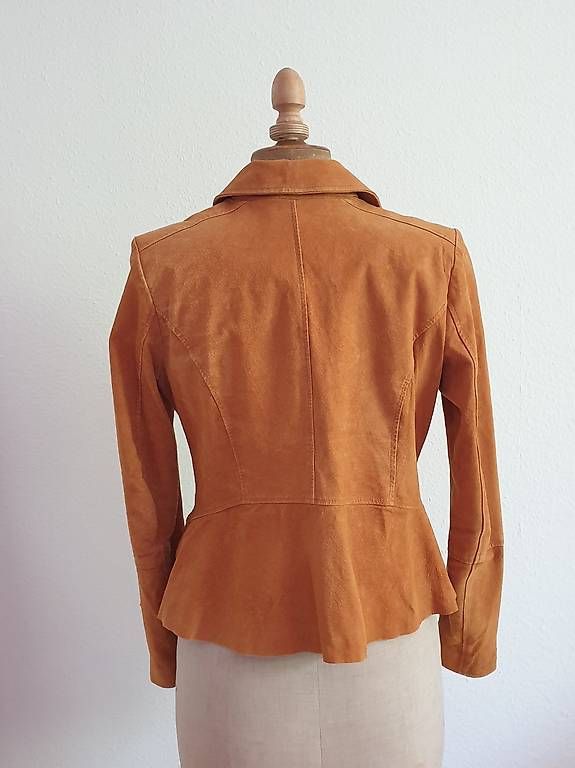 C&A Jacken: Schicke Echtlederjacke kaum getragen – Gebraucht aus Basel von akp_c5zl 2