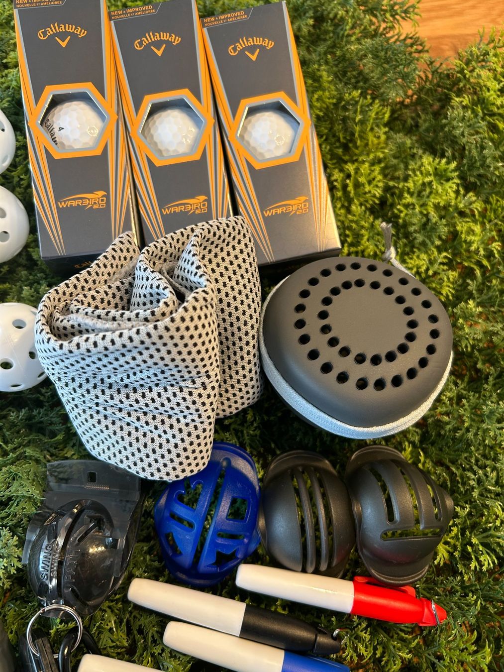 Callaway Mazze & Set: Golf Geschenkset / Golf Starterset "Birdie" – Nuovo e nell'imballaggio originale da Lyss venduto da Eldorado_Luxury 9