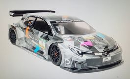 ZOORACING Gorilla MAX Fronti Karro (Xray, Hudy, Schumacher)