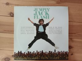 Jumpin' Jack Flash - Soundtrack Vinyl, Top Zustand!