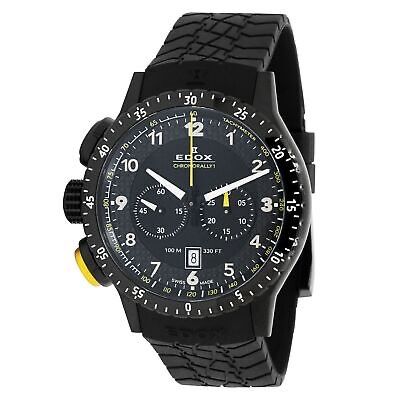 NEU Edox Chronorally 1 Chronograph 9