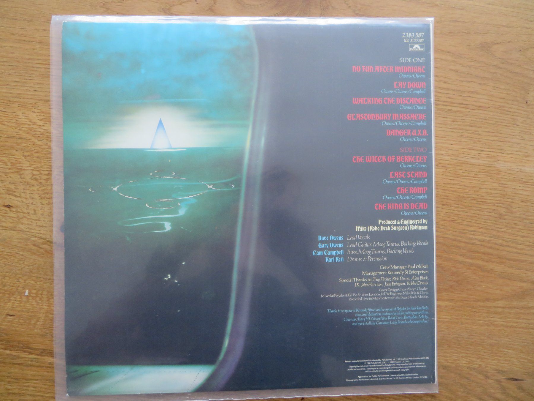 Dischi in vinile: AIIZ THE WITCH OF BERKELEY LIVE – Nuovo (secondo la descrizione) da Zürich venduto da max_cp5f 1