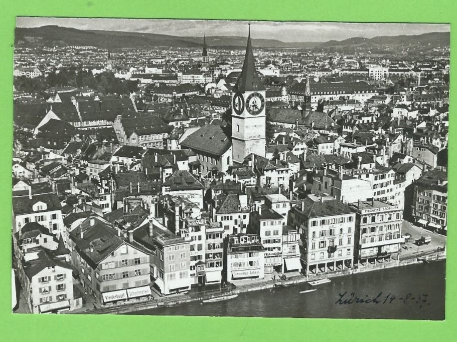 Cartoline postali: Zürich – Nuovo (secondo la descrizione) da Zürich venduto da t24_de