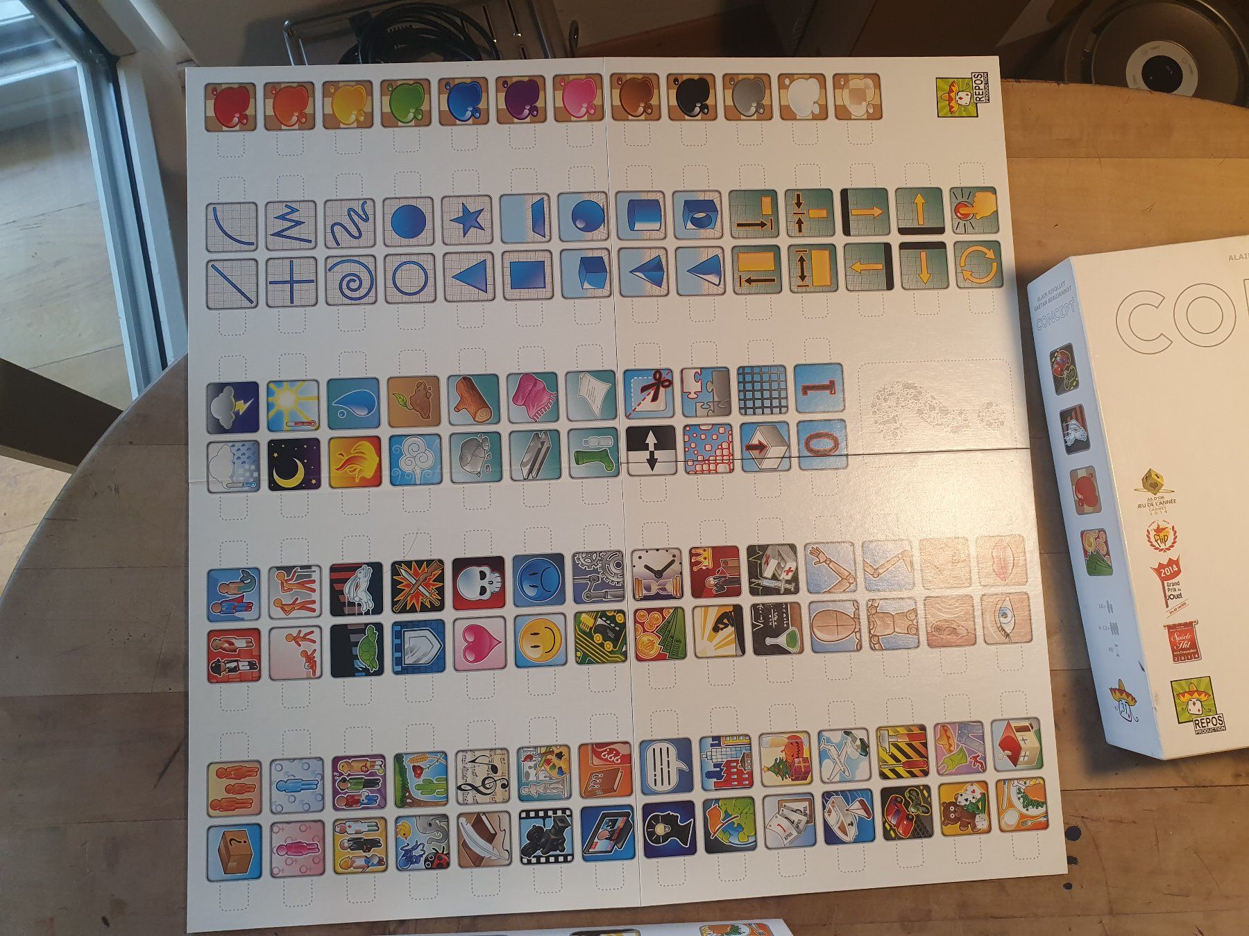 Giochi: Concept Brettspiel – Usato da Zürich venduto da loosebone 5