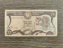 Zypern 1 Pound 1992