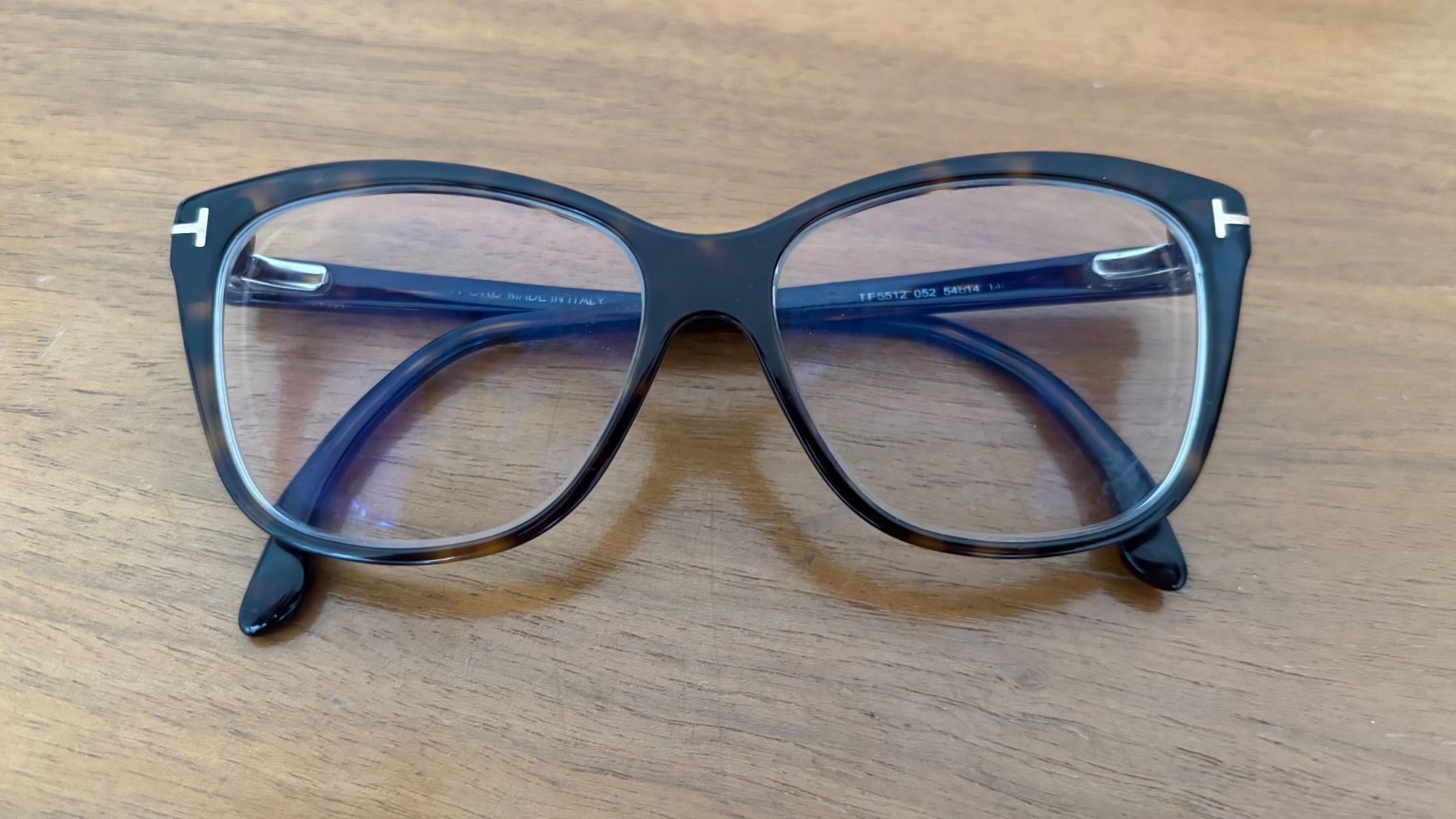 Tom Ford Occhiali & Lenti: Tom Ford Brille TF5512 – inkl. Korrekturgläser und Etui – Usato da Zürich venduto da jes_68cz
