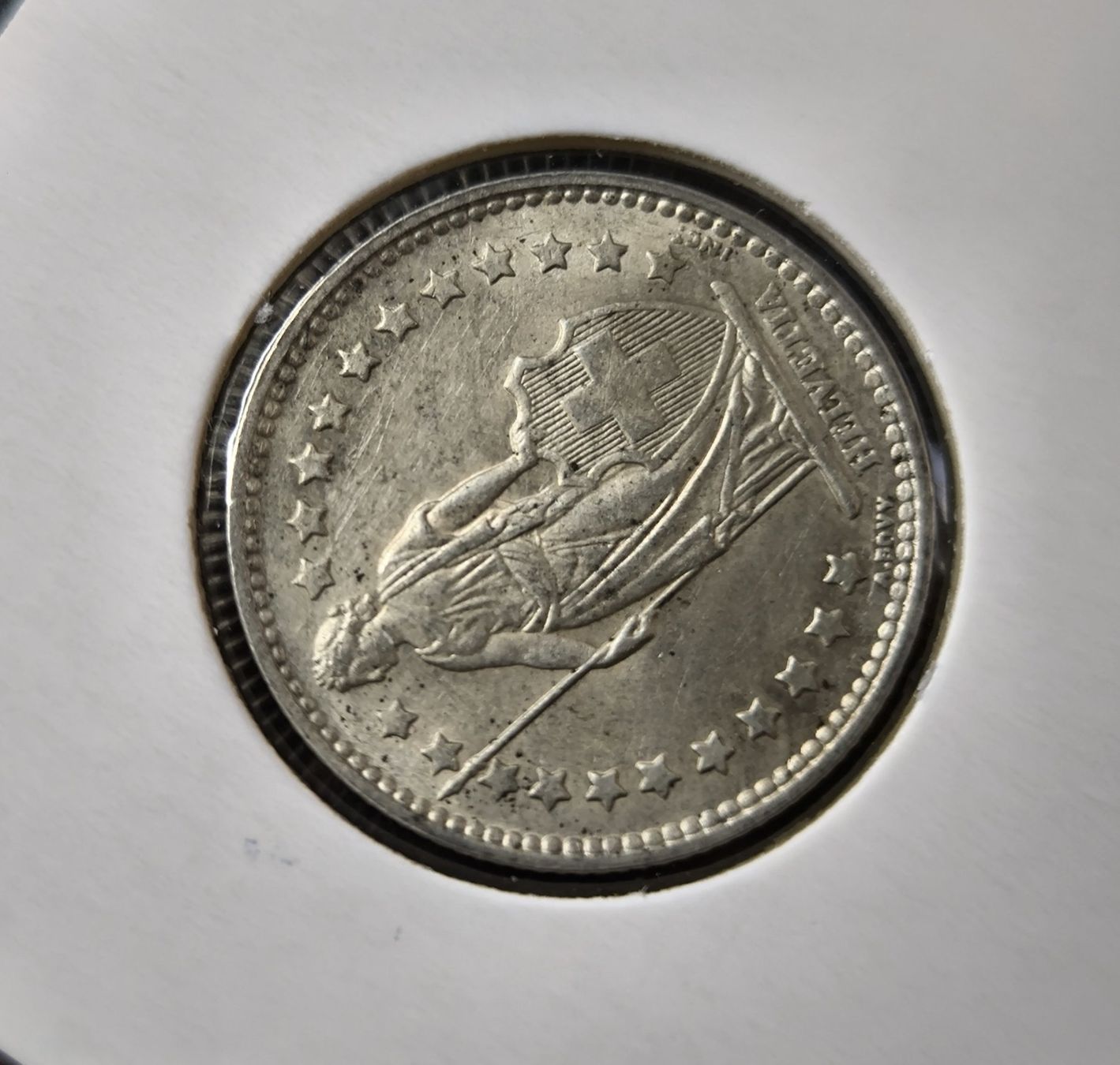 Tutti le monete: 1 Franc 1957 – Usato da Nyon venduto da AlexKey71 3