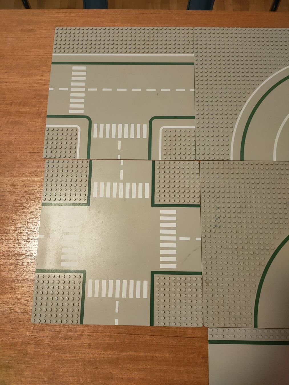 Lego Kit di costruzioni: LEGO STRASSEN PLATTEN 7 STÜCK – Usato da Gossau SG venduto da Samus8 1