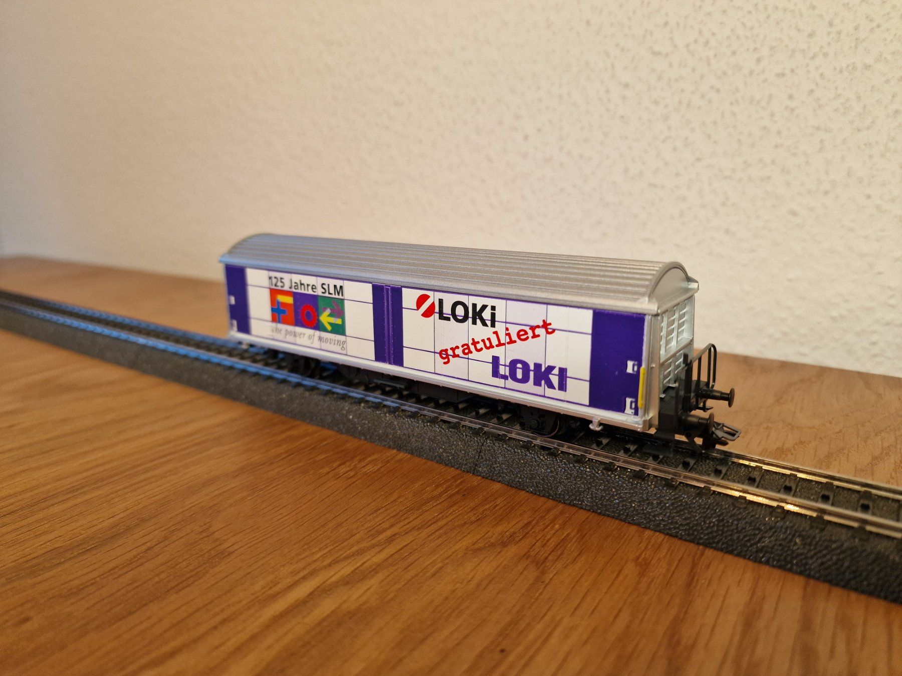 Märklin Modellini di ferrovie: Märklin Sonderwagen LOKI H0 – Usato da Matten b. Interlaken venduto da lor_hr9w 2