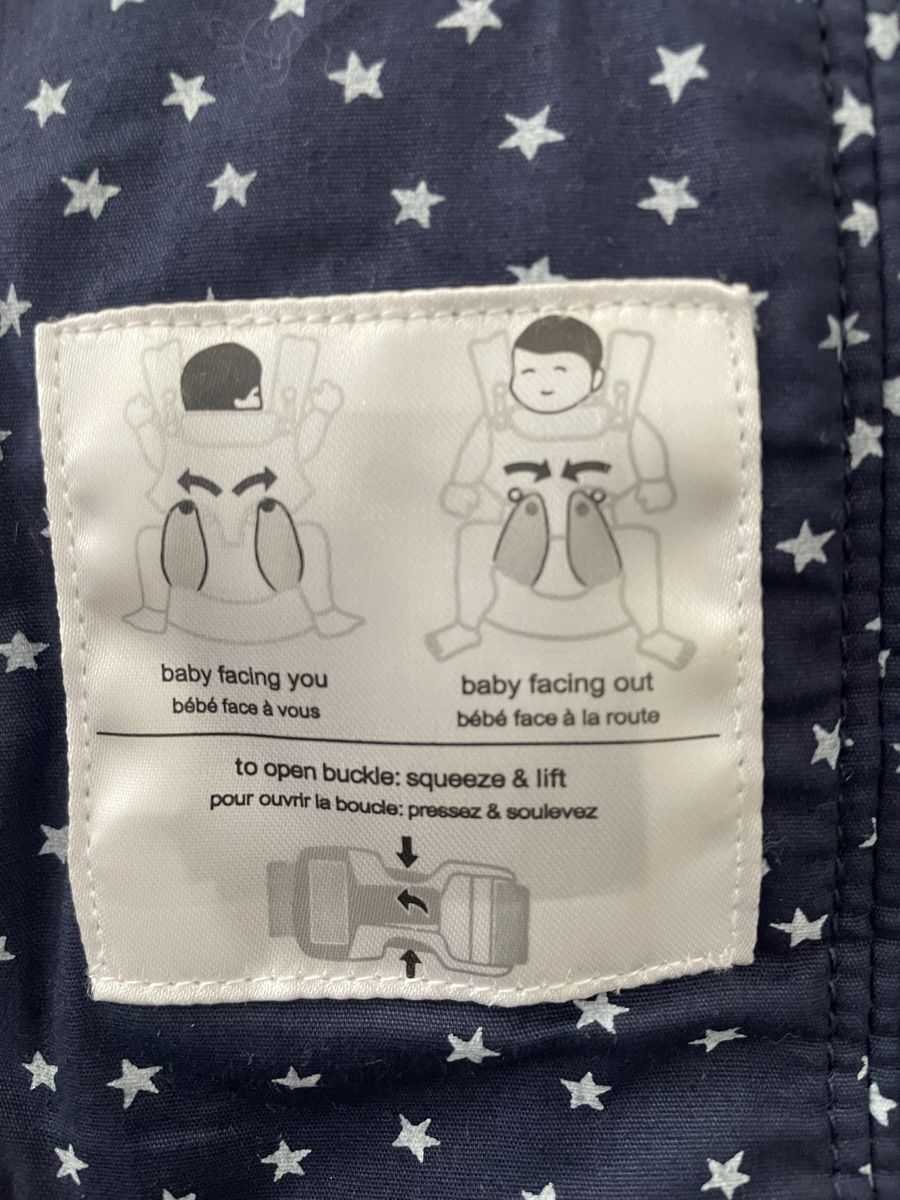 Ergobaby Marsupi portabebè: Ergobaby Omni 360 Star Dust – Usato da Luterbach venduto da alu_wb75 2