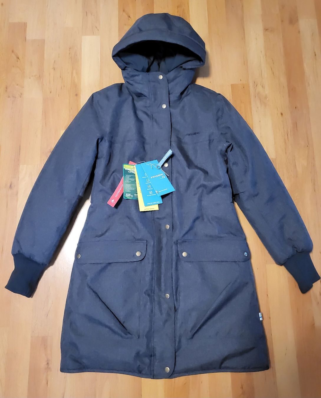 Cappotti: Finside Winterjacke Gr. 36 – Nuovo (secondo la descrizione) da Zwingen venduto da crazy84