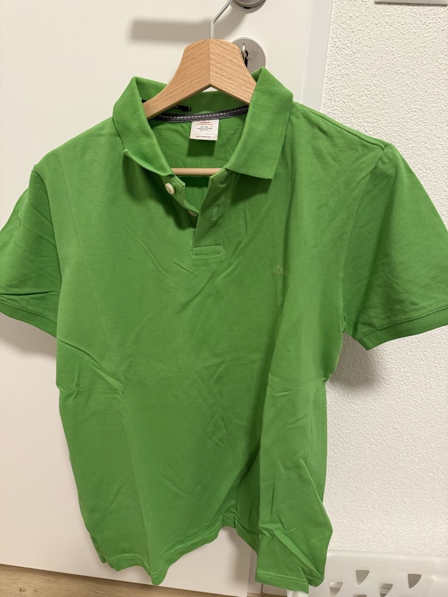 S.Oliver Polo-Shirts: Herren Polohemd S.Oliver Gr M Top Zustand – Neu (gemäss Beschreibung) aus Auenstein von DailyFinds