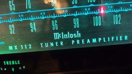 Legend McIntosh Preamp M112 mit Tuner Revidiert Vintage TOP