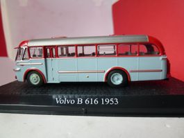 Bus - Volvo B616 - 1953 - ca 13cm - in Box von Atlas