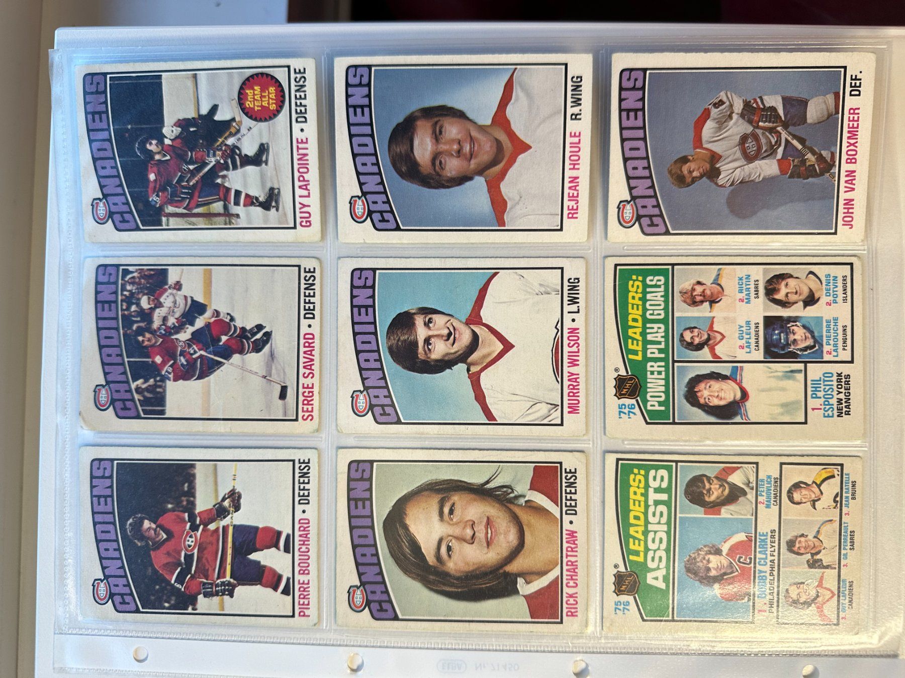 NHL Sammelbilder & Trading cards: Montreal Canadiens Trading Cards – Gebraucht aus zollikon von mme_kwf2 3