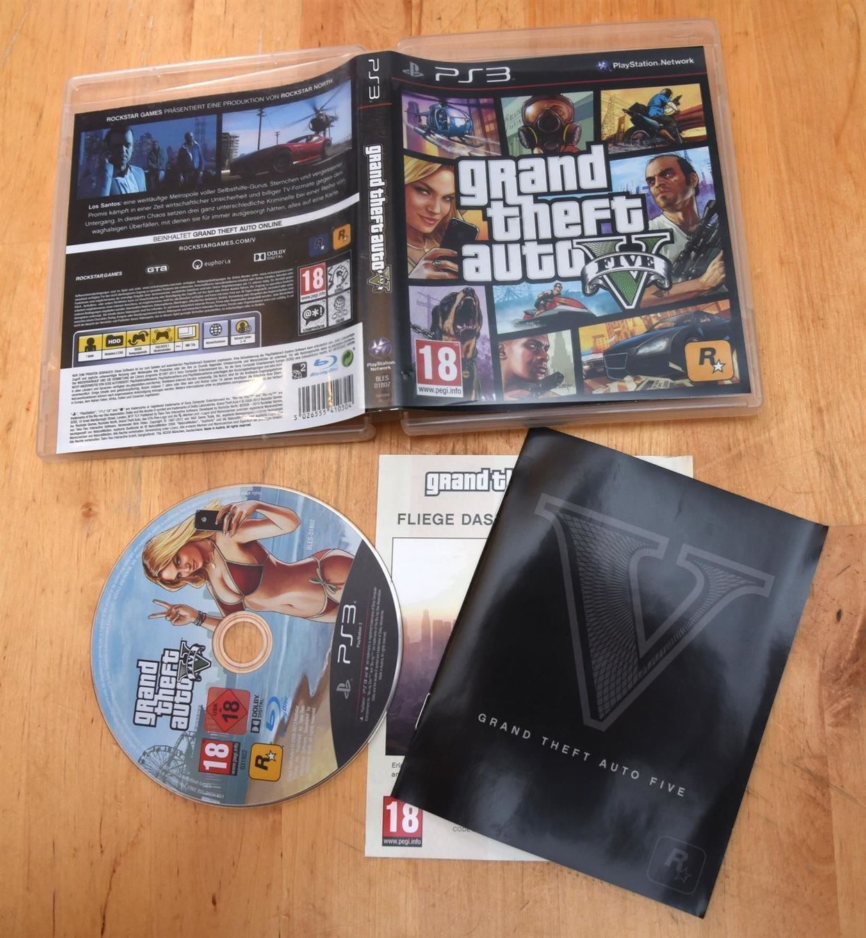 Spiele: GTA 5 – Gebraucht aus Frenkendorf von gelbeZinnie