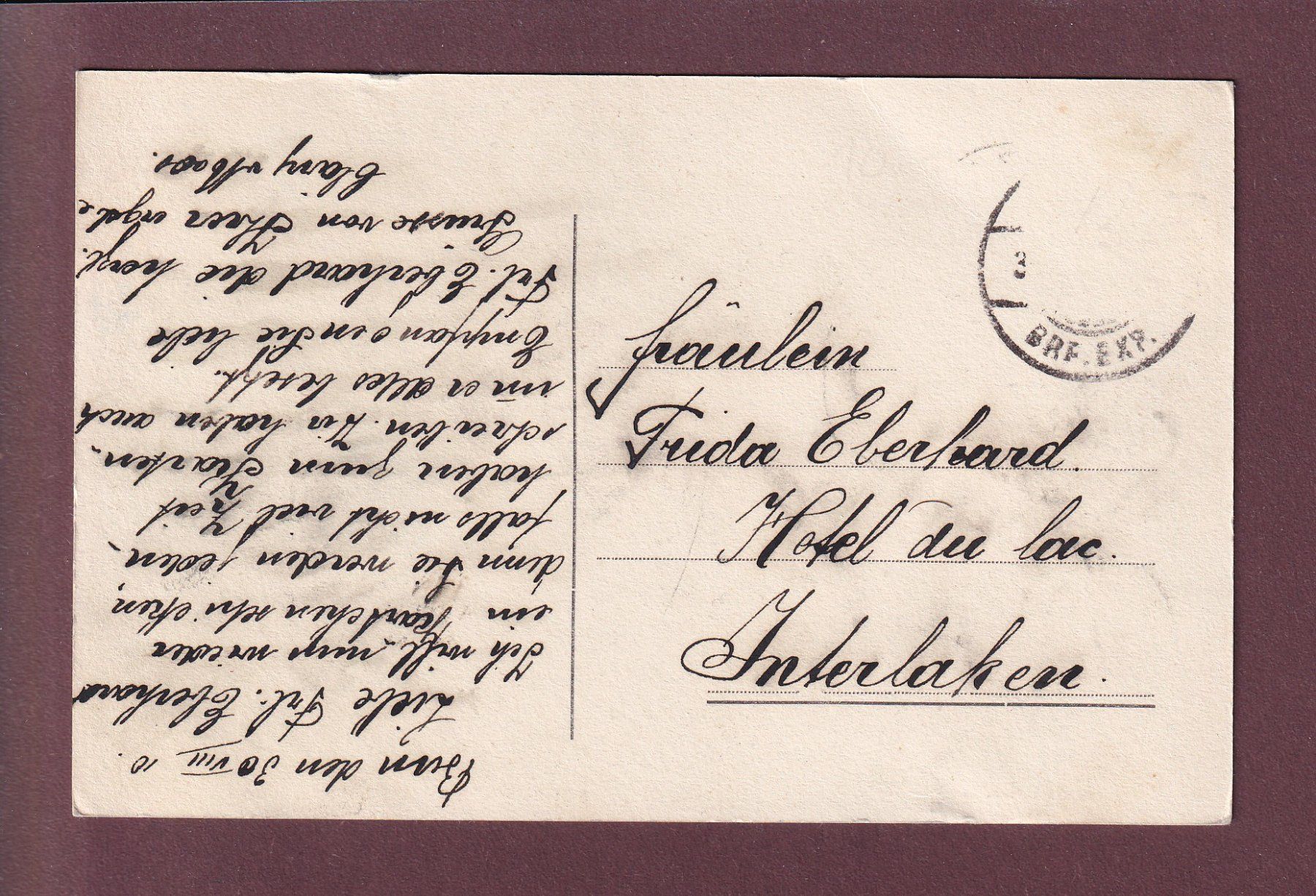 Cartoline postali: BERN - Bärengraben - 1910 – Usato da Pully venduto da nicecards 1