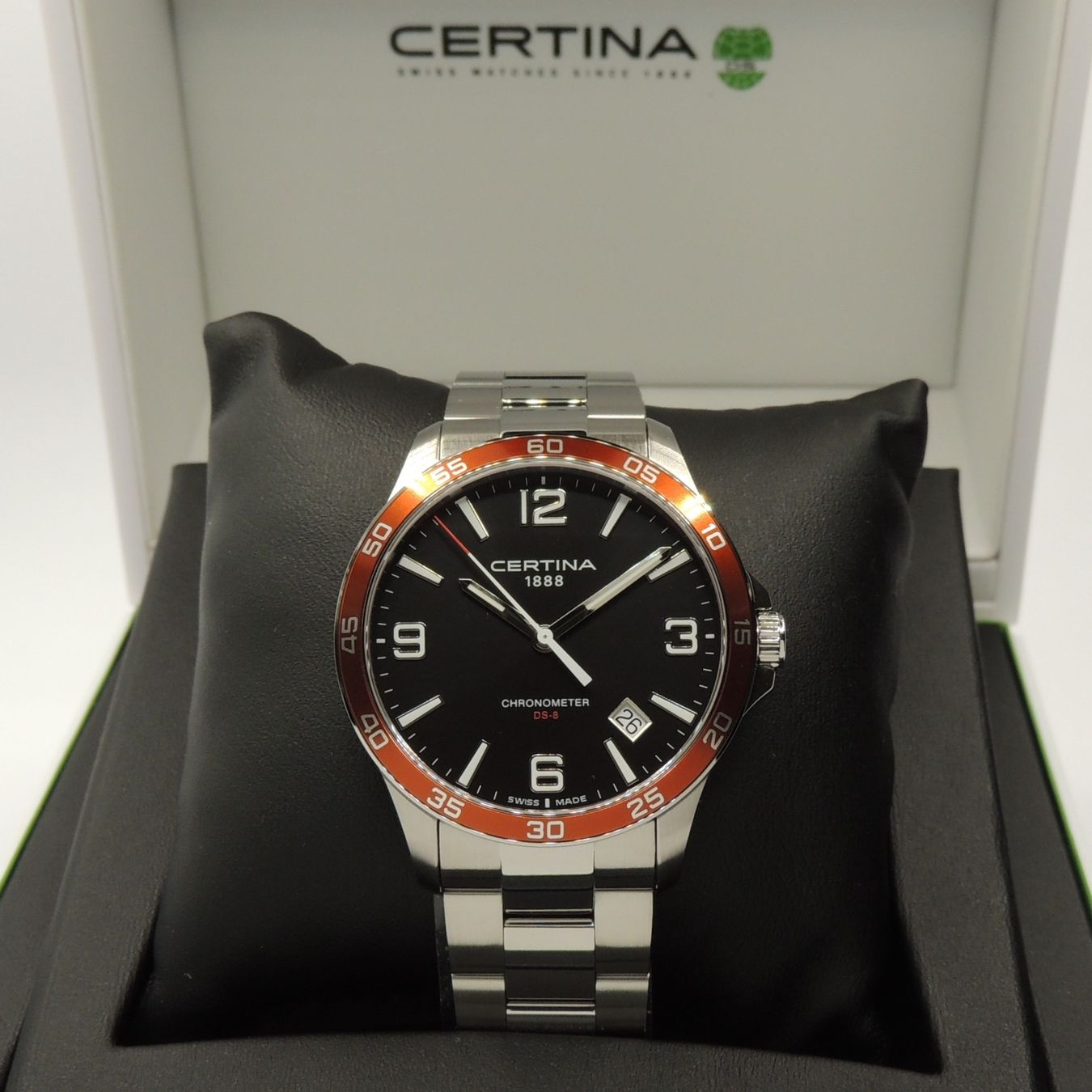 Certina Uhren: Montre Certina DS-8 Chronometer Gent neuve – Neu und originalverpackt aus Lausanne von DuGoutetdesCouleurs 4