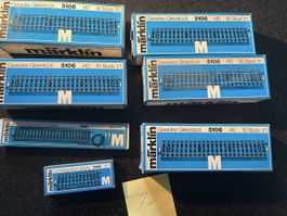 Märklin Schienen Konvolut