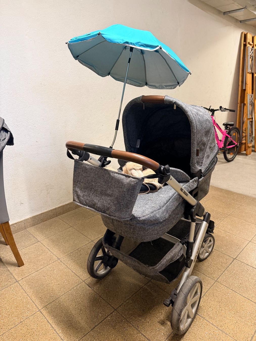 ABC Design Carrozzine: Kinderwagen Salsa von ABC – Usato da Degersheim venduto da Alina733 1