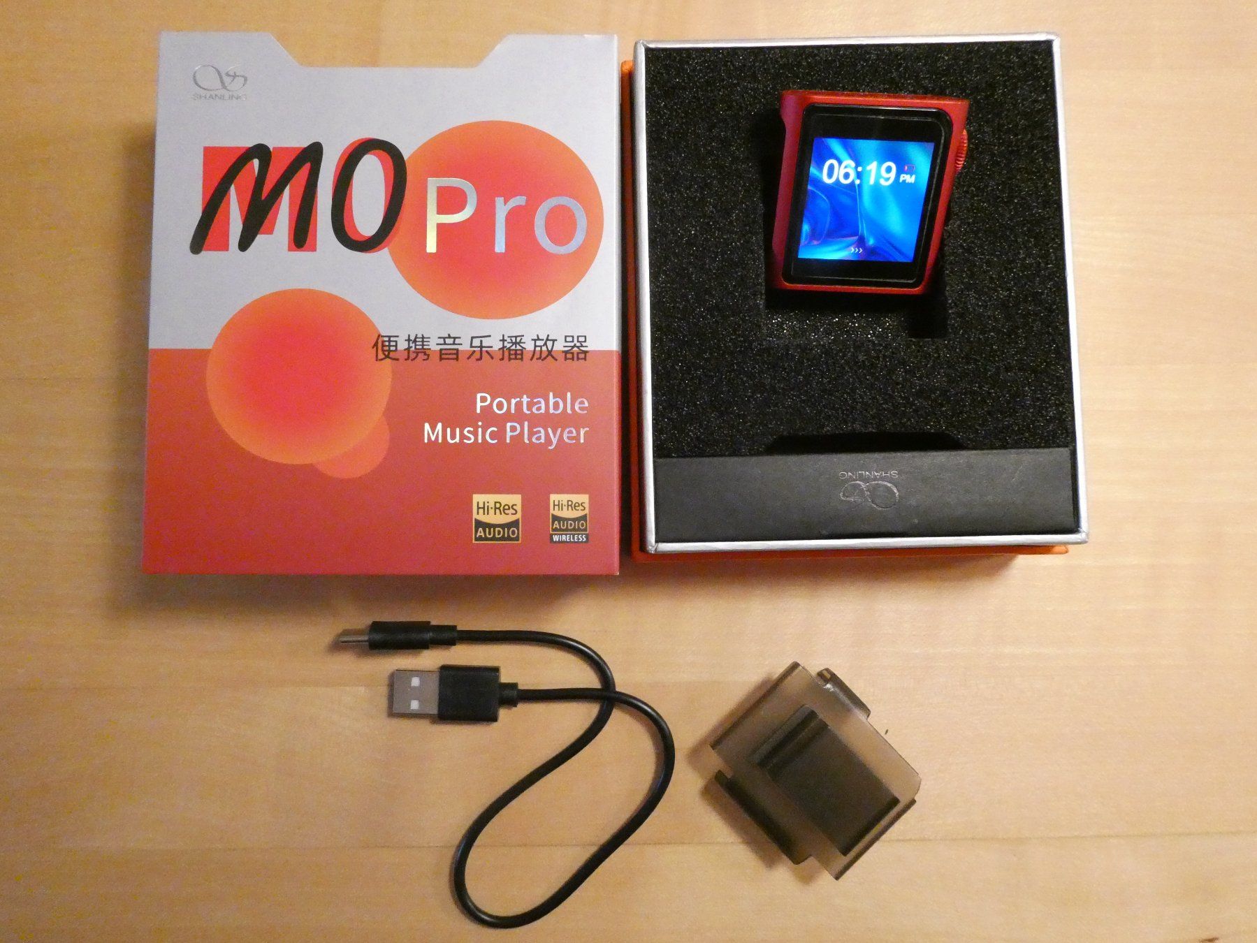 Shanling Lettore multimediale portatile: MP3 Player - Musik Player Shanling MO Pro – Usato da Glarus venduto da Zigerfrigg 2