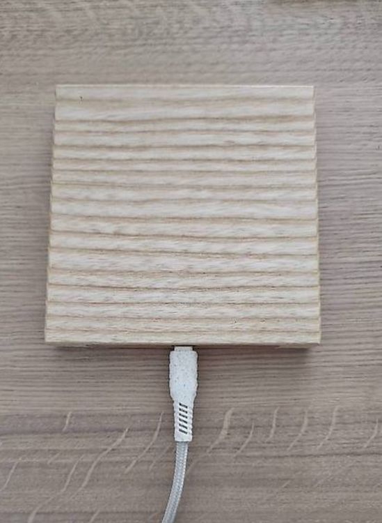 GRETAOTO Station De Charge En Bois Pour Tu00e9lu00e9phone, Tablette