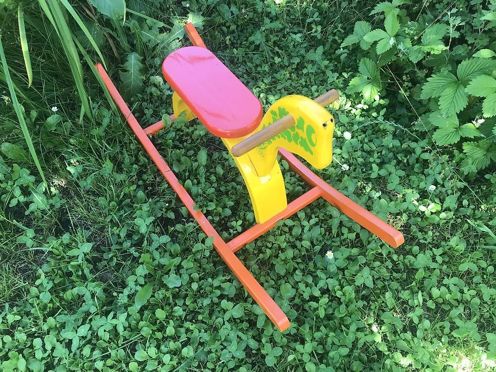 Wisa Gloria Spielzeuge: " cavallino " a dondolo Wisa Gloria – Gebraucht aus novaggio von cam_5stl 2