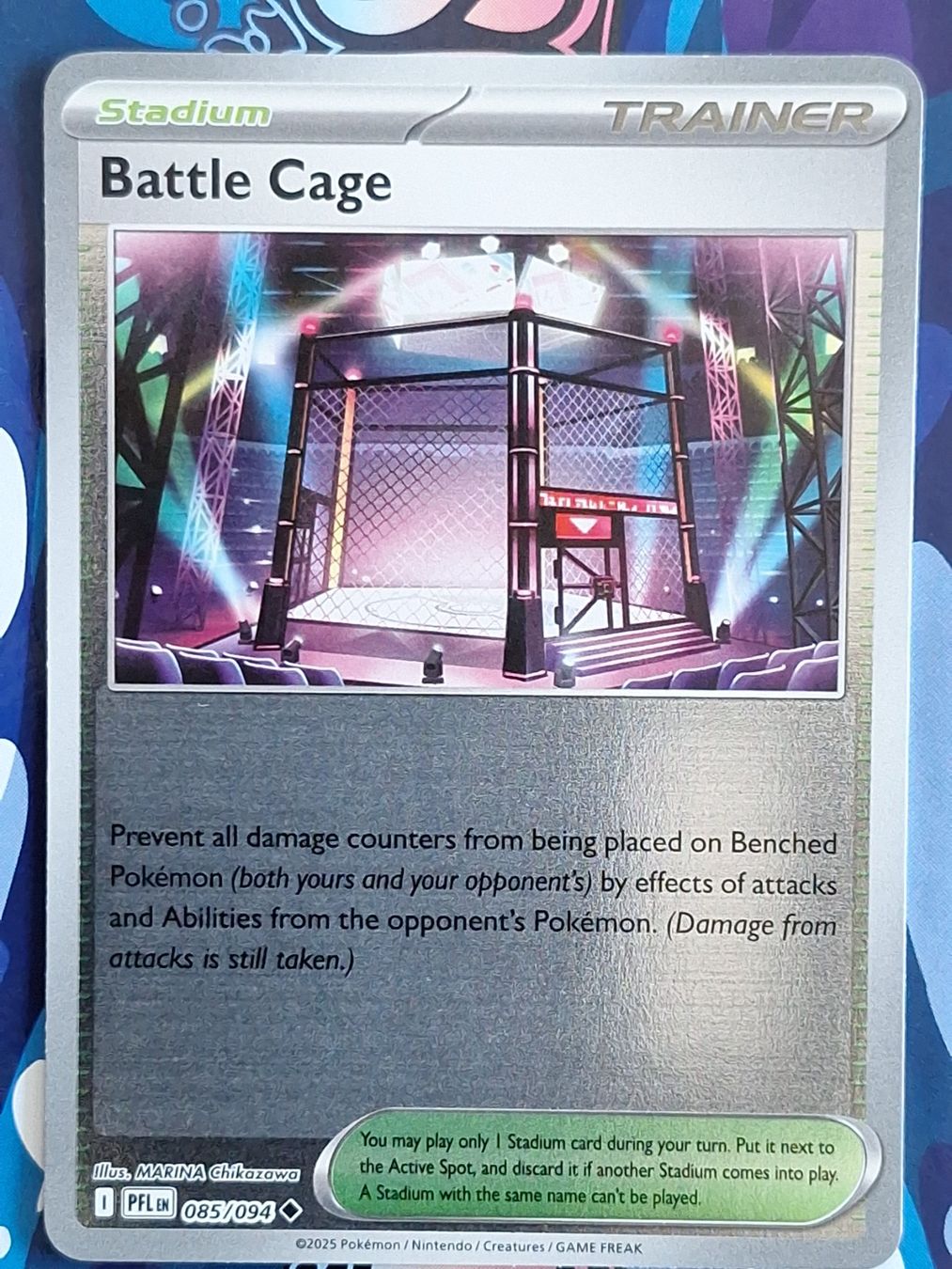 Pokémon Carte collezionabili: Battle Cage - Reverse Holo - Pokemon Phantasmal Flames #2.2 – Usato da Altstätten SG venduto da GGsGameshop
