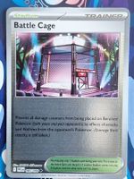 Battle Cage - Reverse Holo - Pokemon Phantasmal Flames #2.2