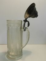 Bierseidel Bierhumpen Kristall antiker 0.5 Liter Bierhumpen