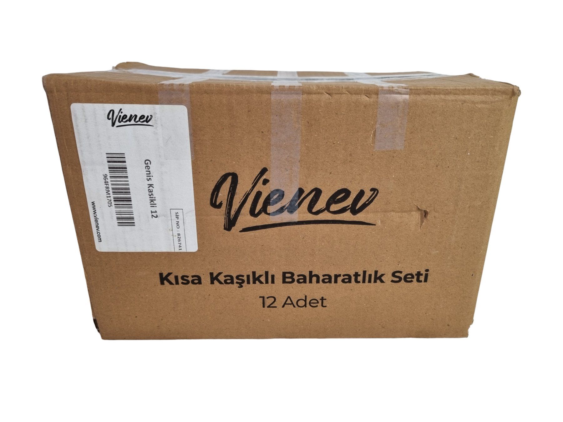 Bicchieri: VIENEV Gewürzgläser, 12er-Set – Nuovo (secondo la descrizione) da Wangen b. Olten venduto da Restwert_Wangen 3