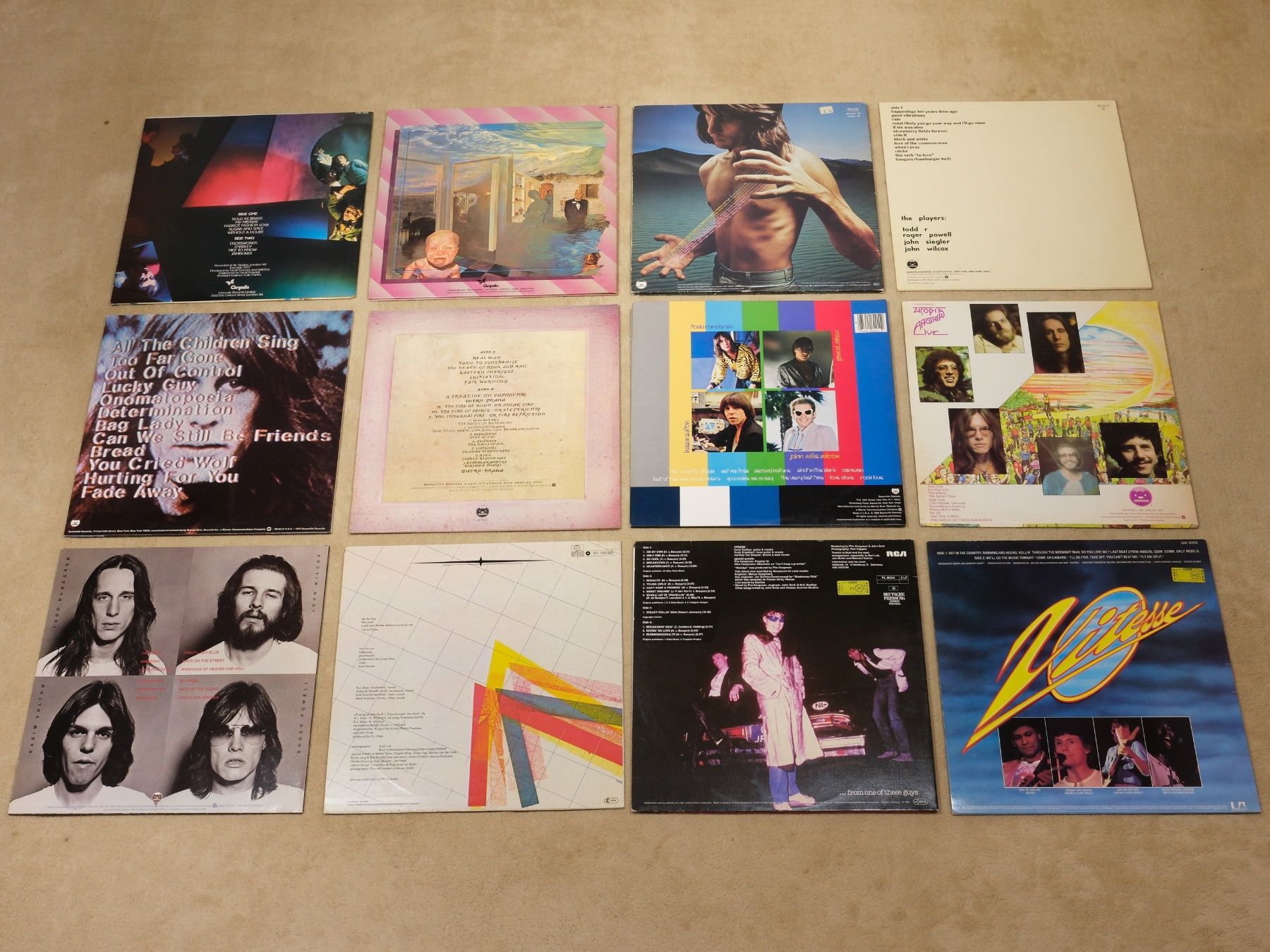 Dischi in vinile: 12x Vinyl: Split Enz, Todd Rundgren, Transister, Vitesse – Usato da Lobsigen venduto da Markus_Haenggi_Bern 1