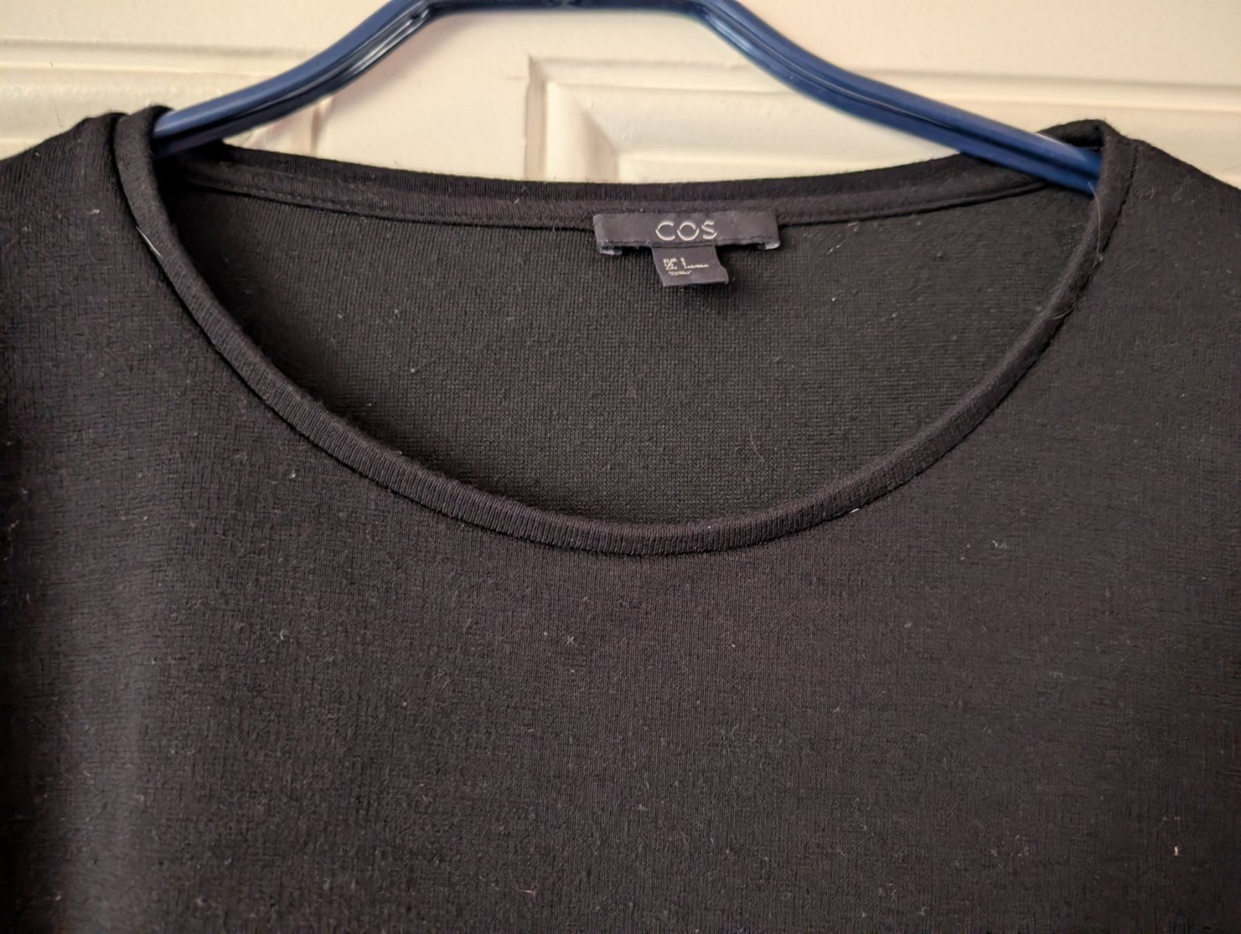 Cos Pullover & Sweatshirts: COS : Pull noir oversized Lagenlook S – Neu (gemäss Beschreibung) aus Petit-Lancy von lilycerise 1