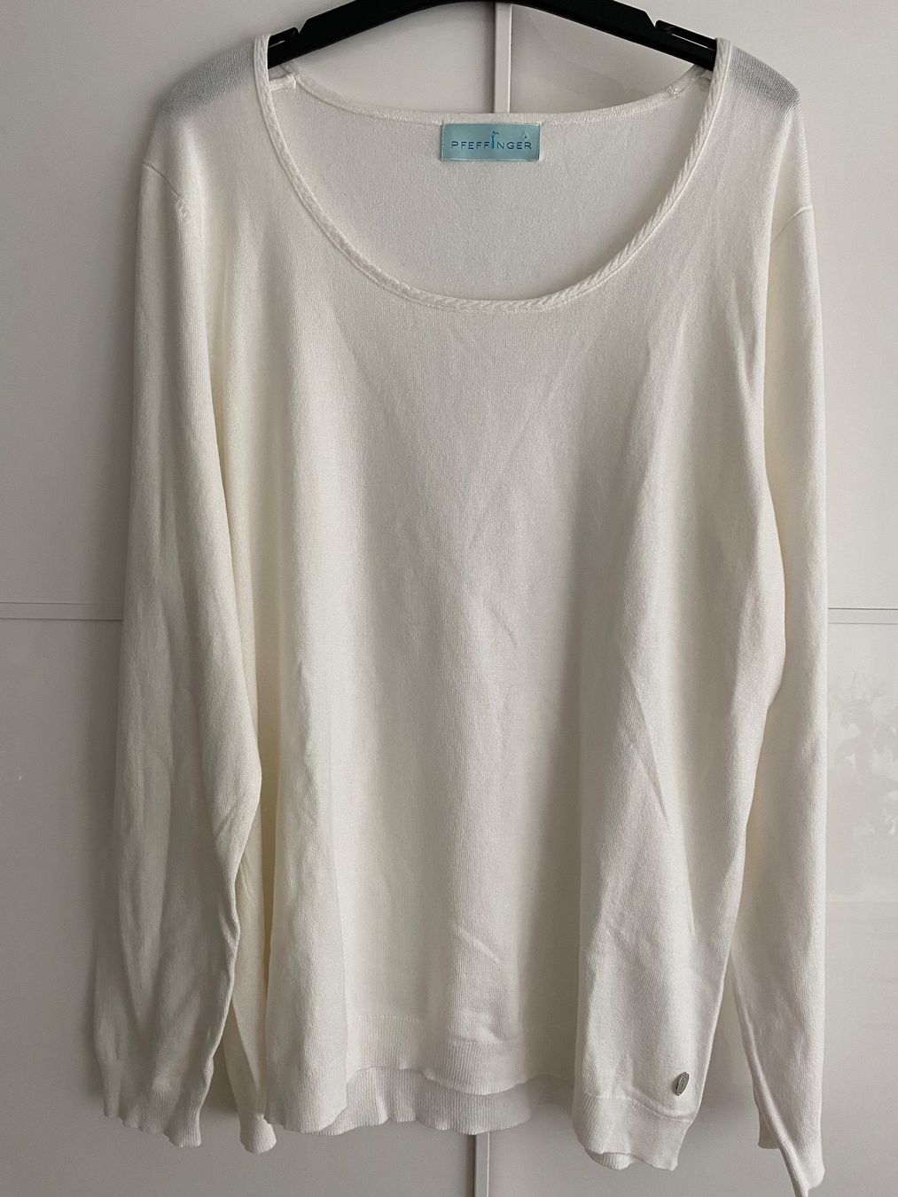 Pulls & Sweat-shirts: Pfeffinger Basic Pullover, Rundhalsausschnitt, Grösse 44 – Neuf (Voir description) à Winterthur par marisole4