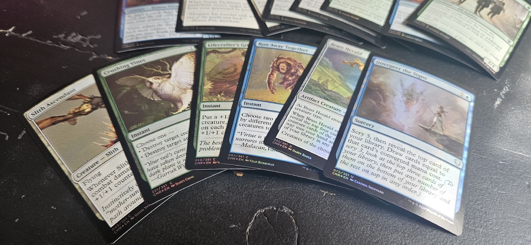 Magic The Gathering Carte collezionabili: MTG Karten Lot - Commander Legends 2020 Foil - Token - etc. – Usato da Belp venduto da Ginus85 1