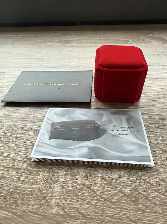 Anelli: Eleganter Smaraga-Ring aus Silber – Usato da Thalwil venduto da han_2b8c 5