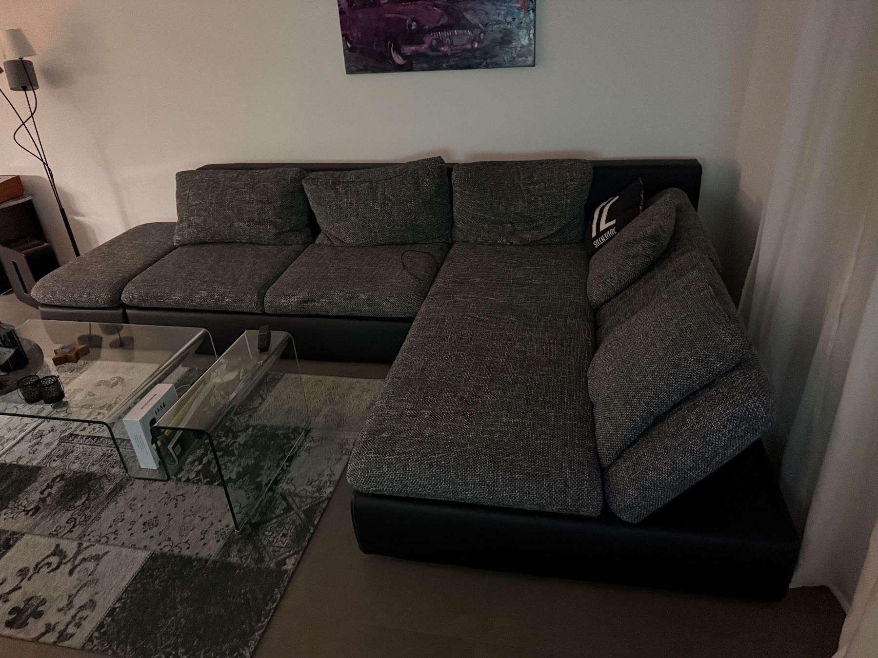 Sofas: Ecksofa mit Bettfunktion – D'occasion à Tägerwilen par lup_kyh5 1