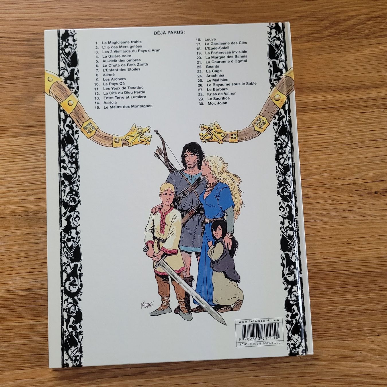 Comics: BD Thorgal 20. La Marque Des Bannis – Gebraucht aus Biel/Bienne von Destockweb 5