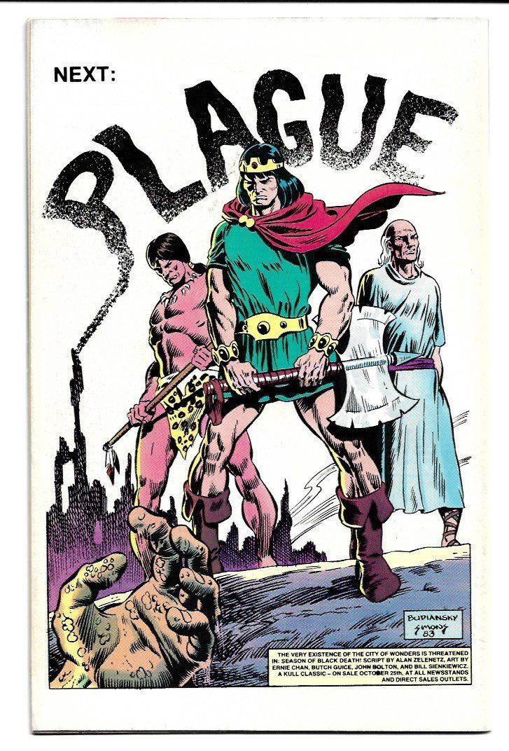 Fumetti: KULL the conqueror Nr. 3 (Marvel 1983) Comic – Nuovo (secondo la descrizione) da Winterthur venduto da Wolfensberg 1