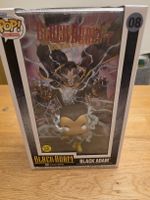 Funko Pop, Black Adam glows in the dark