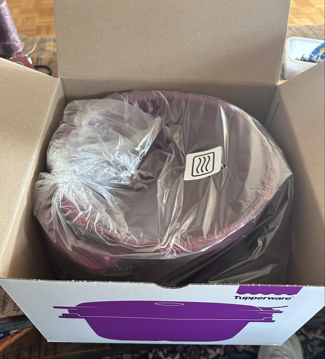 Tupperware Elettrodomestici da cucina: Tupperware Micro Fast Cooker et passoire – Nuovo e nell'imballaggio originale da confignon venduto da chachou79 2