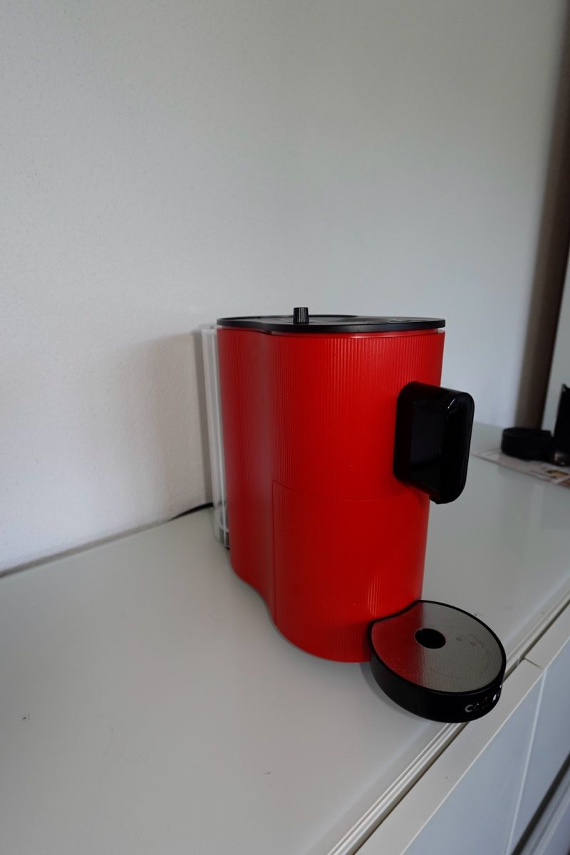 Coffee B Macchine per caffè & Macchine per espresso: CoffeeB Globe Red Coffee Machine – Nuovo (secondo la descrizione) da Olten venduto da mel_nfj2 2