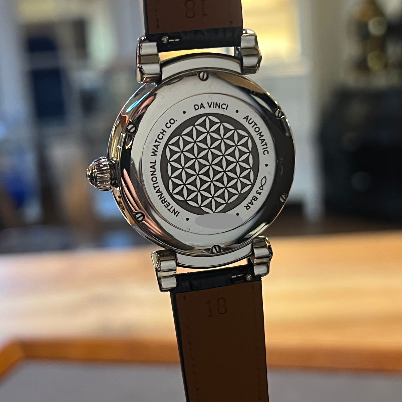 IWC Orologi: IWC Da Vinci Diamonds Bezel Automatic Date IW458308 – Usato da Carouge GE venduto da Watchaser 4