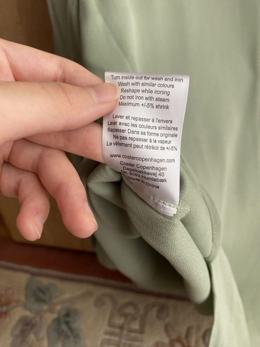 Camicette: Coster Copenhagen Blouse Size 34 – Usato da Bern venduto da Wil.Wayne 3