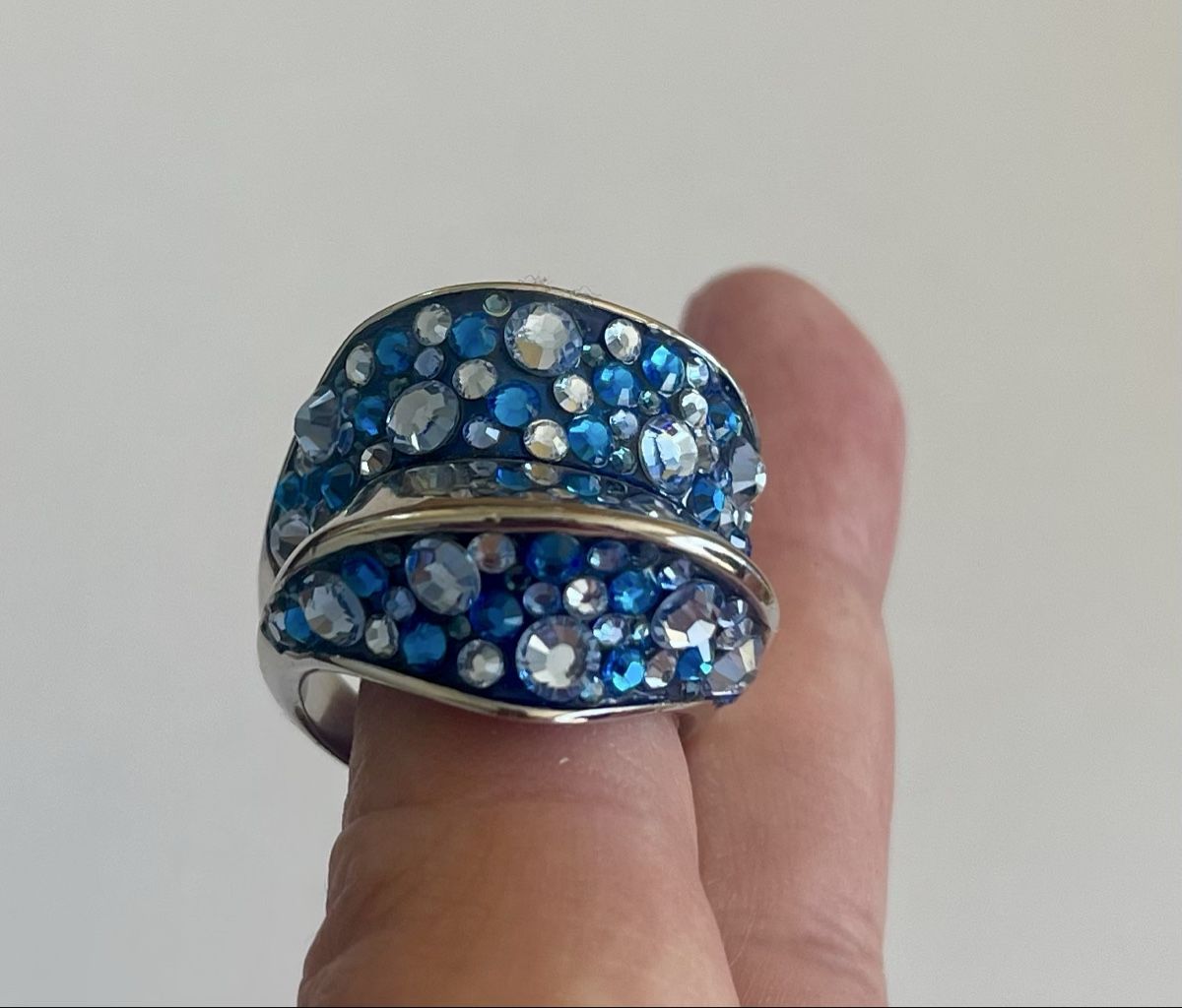 Swarovski Ringe: Swarovski Ring Gr 58 – Gebraucht aus Neftenbach von Sirah9