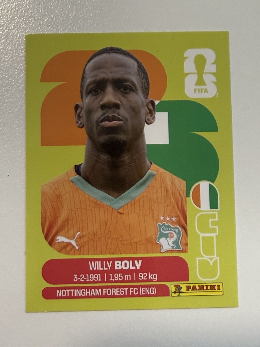 Panini Carte collezionabili: Panini Willy Bolv  – Nuovo (secondo la descrizione) da Tavannes venduto da Thriftshop