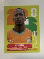 Panini Willy Bolv 