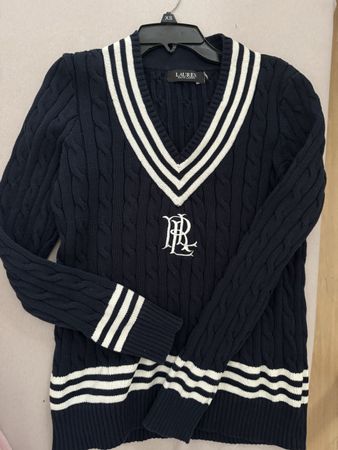 Ralph Lauren Strickpullover, Marineblau, Top Zustand, Gr. M